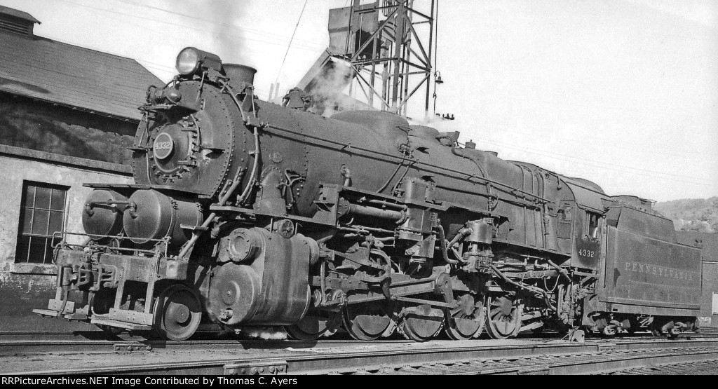 PRR 4332, I-1SA, c. 1945